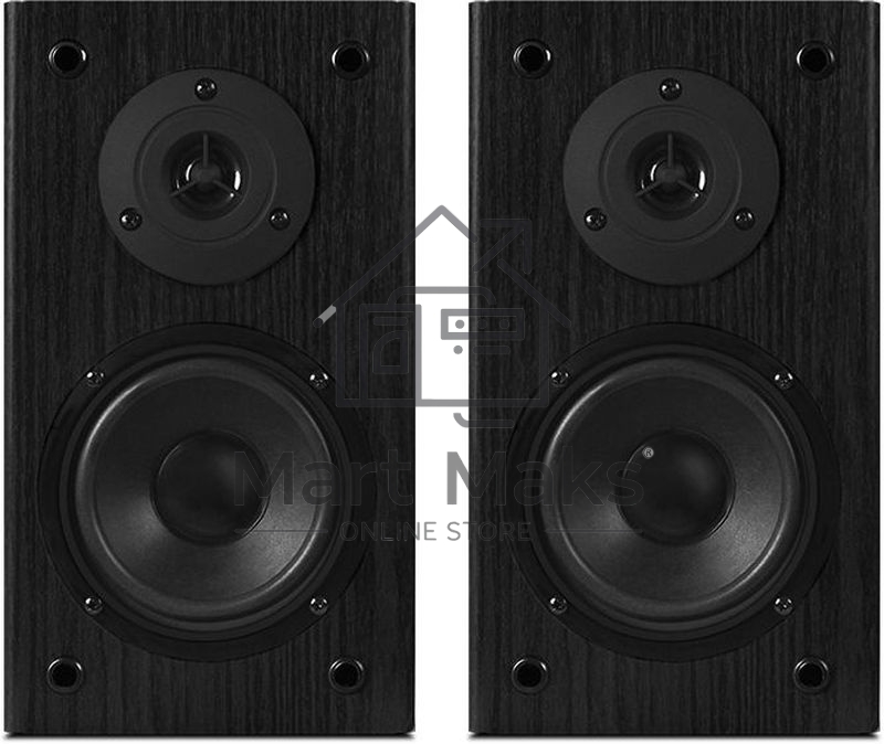 Колонки Sven SPS-614 2.0 (2x20W, Bluetooth, дерево, black)