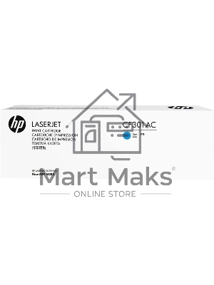 Картридж лазерный HP 827A Голубой Contract LaserJet Toner Cartridge