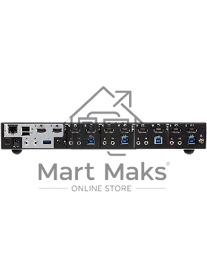 Переключатель ATEN 4-Port USB3.0 4K HDMI Dual Display KVMP Switch