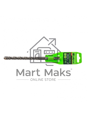 Бур по бетону, 14 x 210 мм, SDS PLUS Сибртех