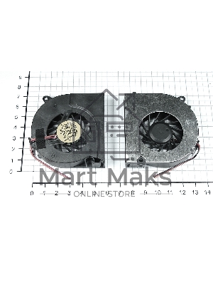 Вентилятор (кулер) для ноутбука HP Compaq 6530S 6531S 6535S 6735s 6720 (3 pin)