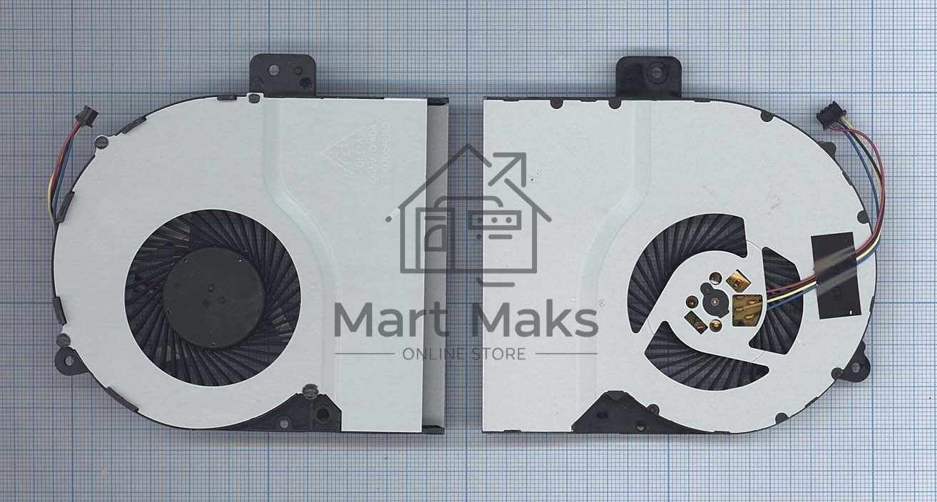 Вентилятор (кулер) для ноутбука Asus X751L X751LX