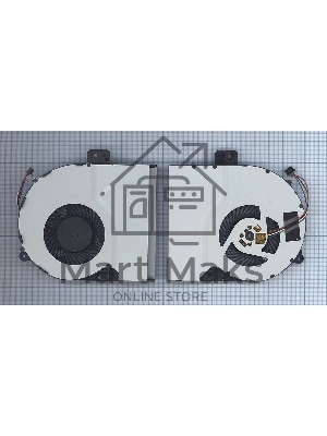 Вентилятор (кулер) для ноутбука Asus X751L X751LX