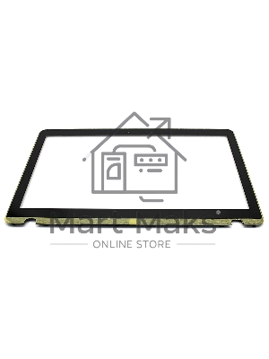 Сенсорное стекло (тачскрин) для Asus UX560 UX560UA UX560UQ, черное с рамкой