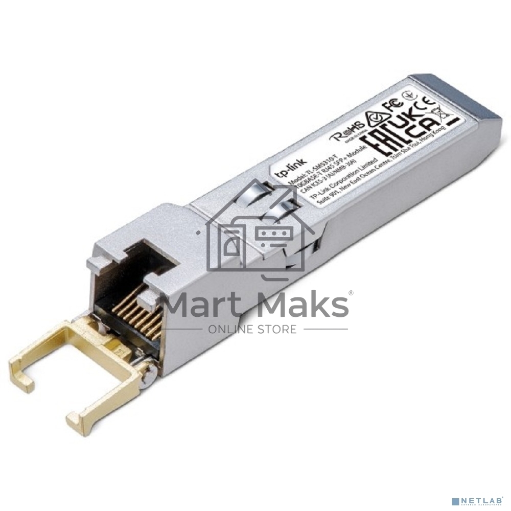 Модуль SFP+ TP-Link TL-SM5310-T 10GBASE-T RJ45 30 метров