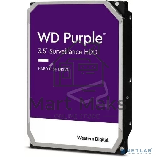 Жесткий диск Western Digital 3TB WD33PURZ SATA-III Surveillance Purple (5400rpm) 256Mb 3.5