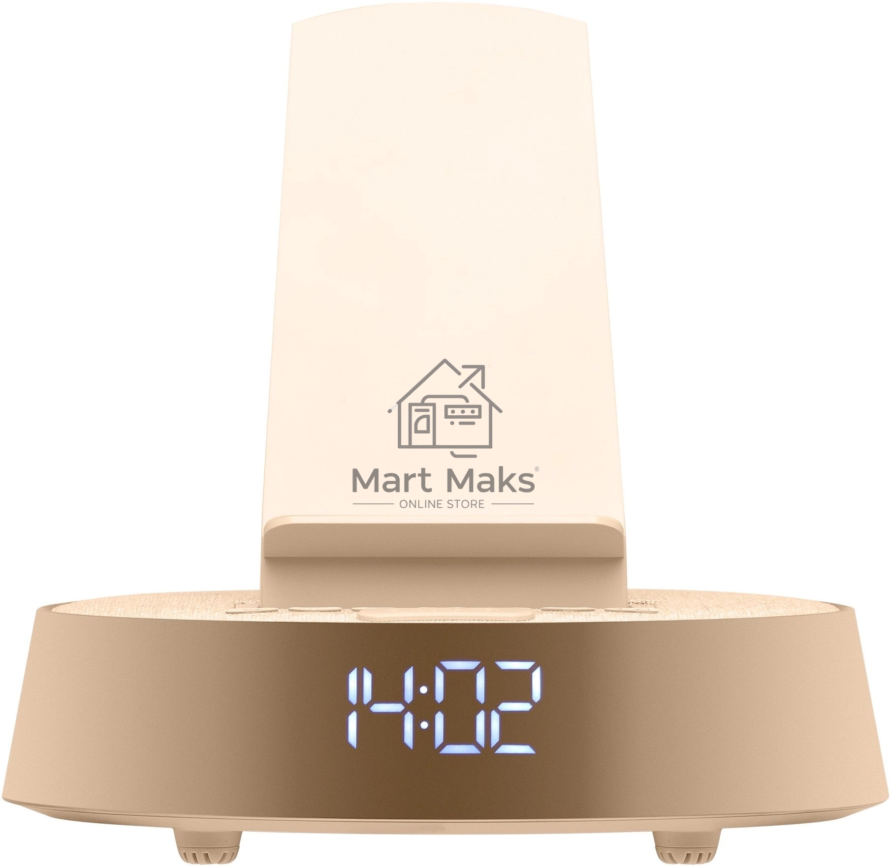 Портативная колонка BBK BTA1110 золотистый 10W 2.0 BT 10м 1800mAh