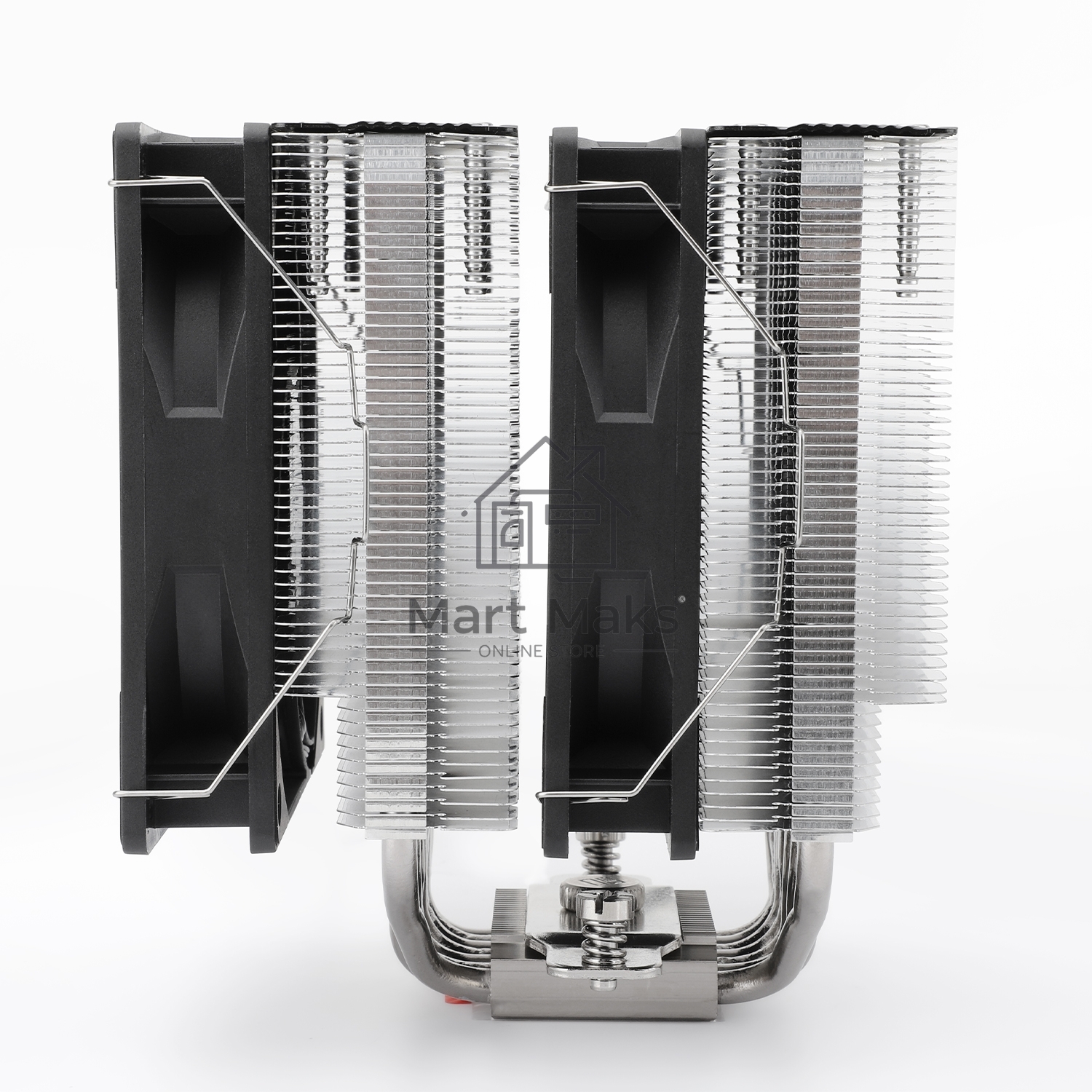 Кулер для процессора Thermalright Phantom Spirit 120 (4-pin PWM, 157mm, Ni/CU, 7x6mm, 2x120mm, 66.17CFM, 25.6dBA, 1500RPM, S: 1700, 1200, 20XX, 115X, AM5, AM4)