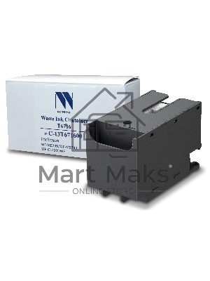 Контейнер для отработанных чернил NVPrint T6716 Epson WF-M5299, WF-M5799, WF-C5790DWF совместимый Контейнер для отработанных чернил NVPrint T6716 Epson WF-M5299, WF-M5799, WF-C5790DWF совместимый