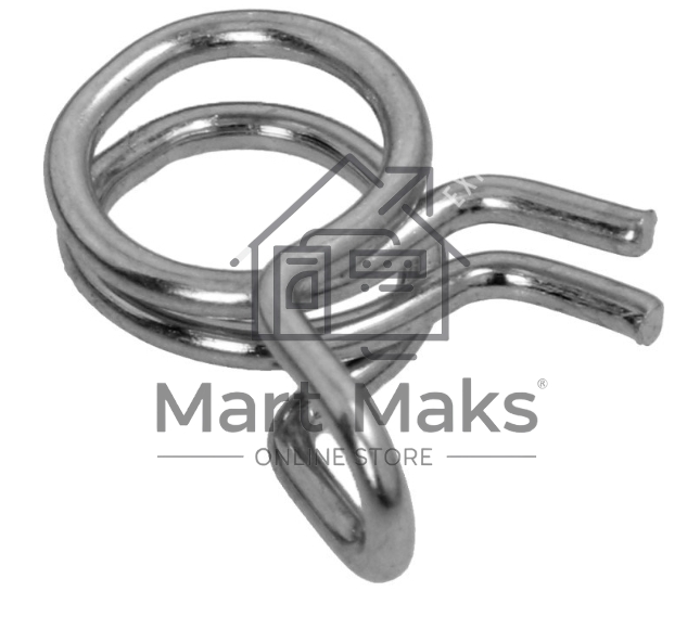 Зажим (хомут) для шланга пружинный 7,8-8,3 мм