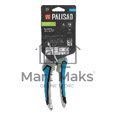 Секатор прямого реза Palisad LUXE 215 мм, регулировка захвата, трехкомпонентные рукоятки