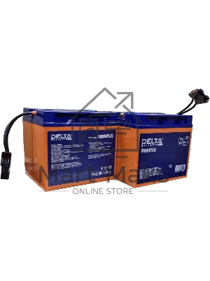 Батарея для ИБП Delta RBM55 24В 36А·ч