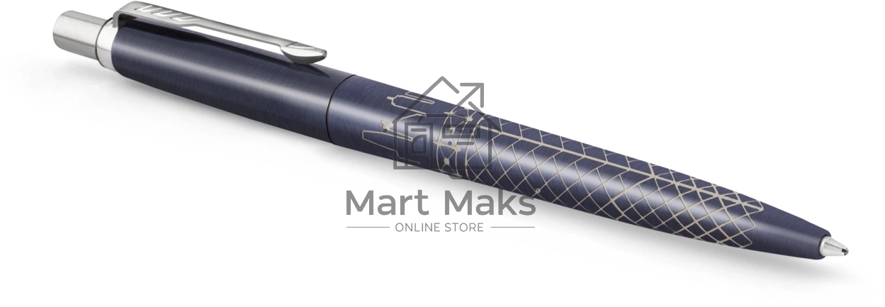 Ручка шариковая Parker Jotter Global Icons SE Sydney K179 (2198196) синий M, синие чернила, подарочная коробка
