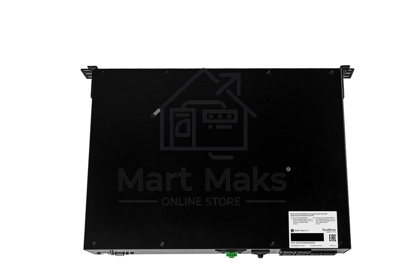 Источник бесперебойного питания Systeme Electriс Smart-Save SMT, 2000VA/1320W, RM 2U, Line-Interactive, LCD, Out: 230V 6xC13, SNMP Intelligent Slot, USB, RS-232