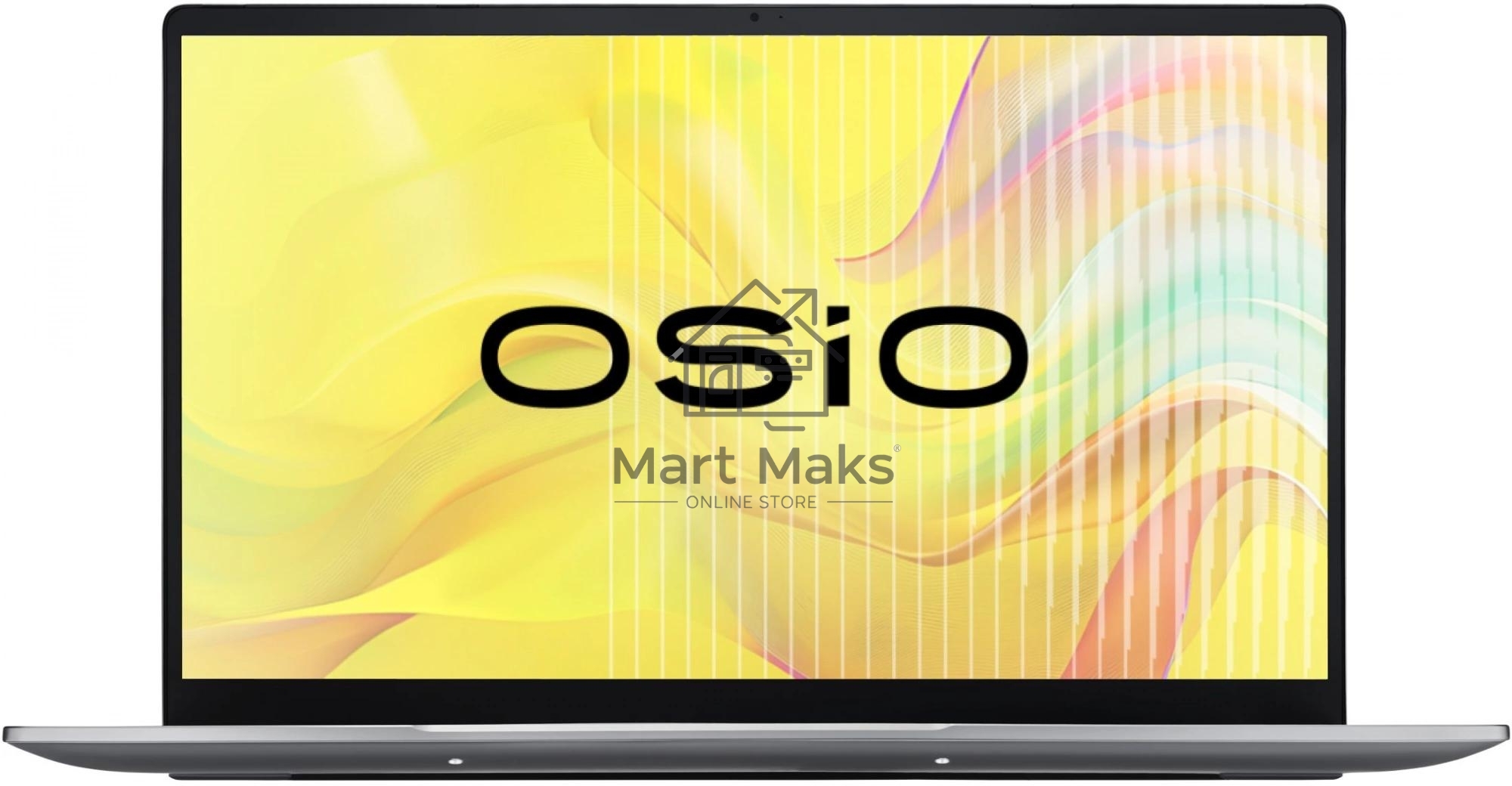 Ноутбук Osio FocusLine F160a-010 серый Ryzen 7 5700U 16Gb SSD1Tb 16.1
