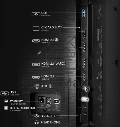 Телевизор Hisense 85