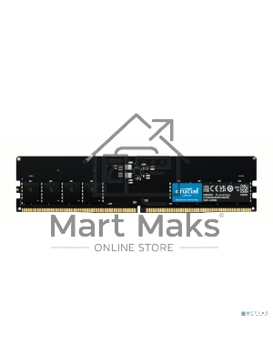 Оперативная память Crucial CT64G56C46U5, DDR5, 64GB (1x64GB), 5600 MHz, CL46