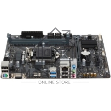 Материнская плата Gigabyte H810M H, LGA1851, Intel H810, 2xDDR5, 4xSATA, 1xM.2, 1xPCIe 4.0 x16, 1xPCIe 3.0 x1, 1xHDMI, 1xD-Sub, 1x1Gb LAN, 1xUSB-C 5Gbps, 4xUSB-A 5Gbps, 7xUSB-A 2.0, 3x3.5 мм, 7.1, mATX