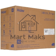 Водонагреватель электрический Haier ES30V-F4 INOX серебристый, накопительный, 30 л, 2 кВт