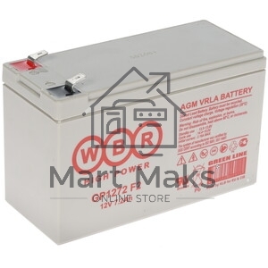 Батарея WBR GP 1272 12V 7.2Ah
