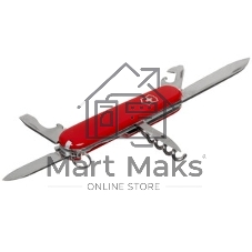 Нож перочинный Victorinox Spartan (1.3603.3) 91мм 12функций черный карт.коробка