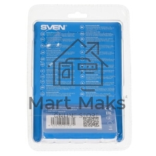 Мышь беспроводная SVEN RX-400W черный, 1400 dpi, радиоканал, USB, кнопки - 4
