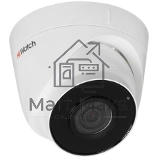 Камера видеонаблюдения IP HiWatch DS-I203(E)(2.8мм) 2.8-2.8мм цв. корп.:белый