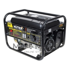Электрогенератор бензиновый Huter DY4000LX, 3.3 кВт, 68 дБ, 42.2 кг