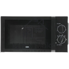 Микроволновая печь BBK 23MWS-852S/B черный, 23 л, 800 Вт, переключатели - сенсор