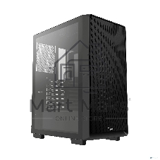 Компьютерный корпус Ocypus Gaммa C60 BK ATX/win/black/no PSU/Tempered Glass
