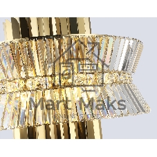 Люстра Ambrella light LH41023/18 BS/CL латунь/прозрачный E14*18 max 40W D700*750