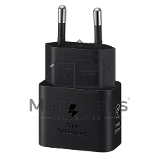 Сетевое зарядное устройство Samsung EP-T2510 черный (EP-T2510NBEGEU)