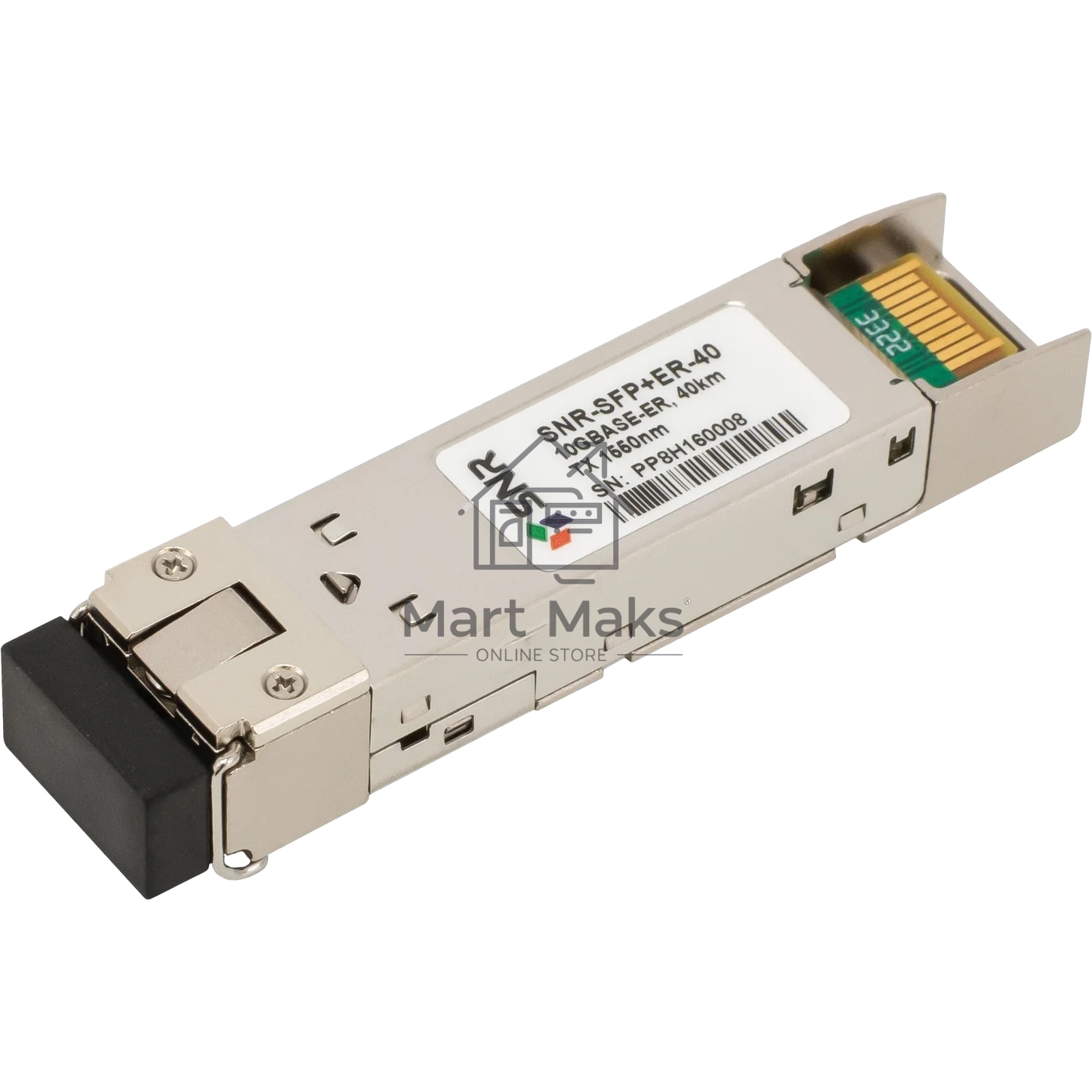 Модуль SNR SNR-SFP+ER-40 SFP+ оптический, дальность до 40км (15dB), 1550нм
