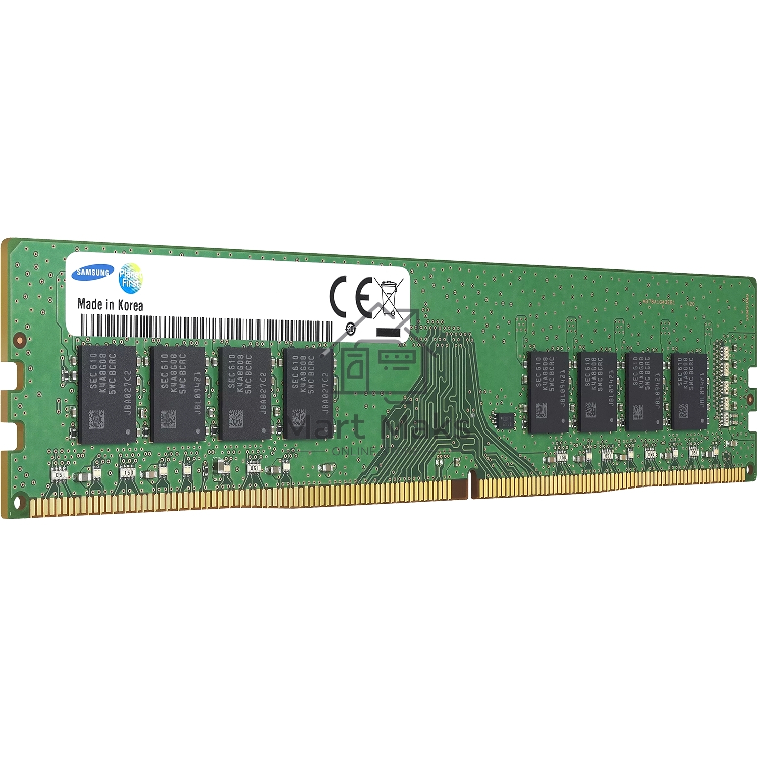 Оперативная память Samsung DDR4 8Gb RDIMM 3200 1.2V