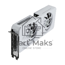 Видеокарта Palit GeForce RTX 5060 Ti WHITE OC, 16 GB GDDR7, 128 bit, 3xDisplayPort, HDMI, GPU 2407 MHz