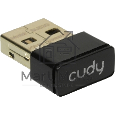 Адаптер беспроводной связи CUDY Bluetooth 5.3 Nano USB Adapter, Nano Size, USB 2.0, Windows 11/10/8.1/7 