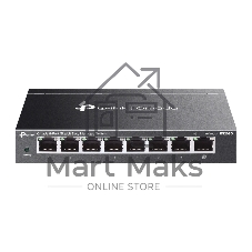 Коммутатор TP-Link Omada 8-Port Gigabit Easy Managed Switch