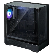 Компьютерный корпус ZALMAN P40 Prism, ATX, черный, WINDOW, 2x3.5