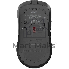 Мышь беспроводная/проводная Acer Nitro OMR402 черный, 26000 dpi, радиоканал, Bluetooth, USB, кнопки - 5