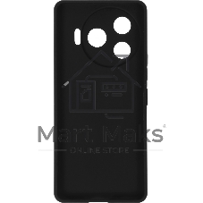 Чехол (клип-кейс) BoraSCO для Tecno Camon 30 Pro Silicone Case черный (73278)