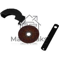 Угловая шлифовальная машина Makita GA5030RK 720Вт 11000об/мин рез.шпин.:M14 d=125мм