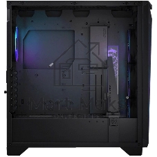 Компьютерный корпус MSI MPG GUNGNIR 300R AIRFLOW Midi Tower, EATX, 2xUSB 3.2 Gen 1, 1xUSB 3.2 Gen2 Type-C,4x120мм PWM ARGb Fan, ARGb+PWM Control Board, Tempered Glass Window