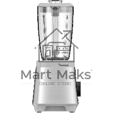 Блендер стационарный Haier HB-502 серебристый, 1200 Вт, 1 скорость