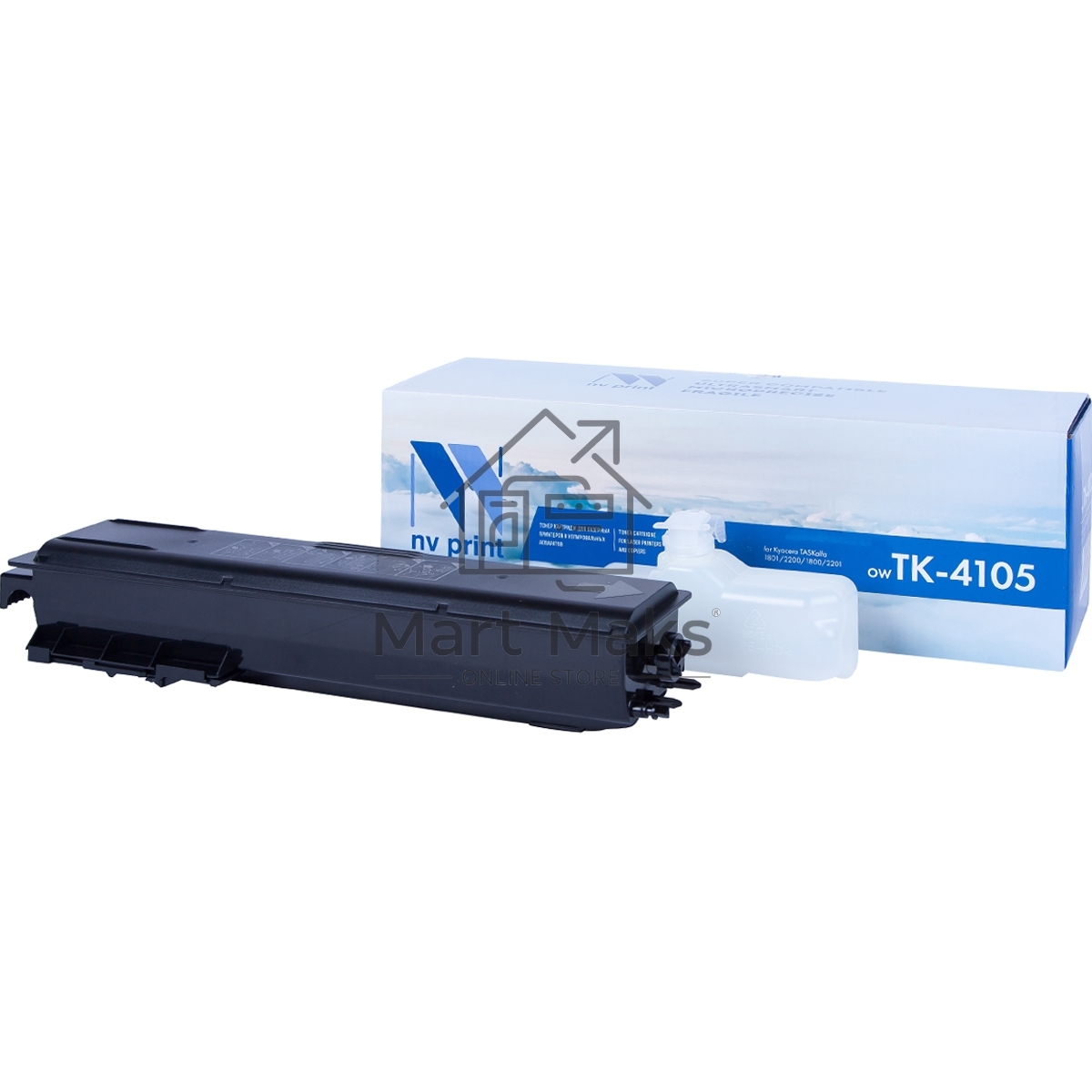 Картридж NVPrint совместимый Kyocera TK-4105 для TASKalfa 1801/2200/1800/2201 (15000k)