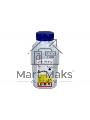 Тонер Colouring CF217/CF218/CF230/CF233 для принтеровHP LJ Pro M102/M130/M104/M106/M203 70 гр (S122) Фас РФ (СПБ)