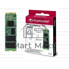 Накопитель SSD Transcend 820S, 120Gb, M.2 2280, SATA3, R/W 500/350