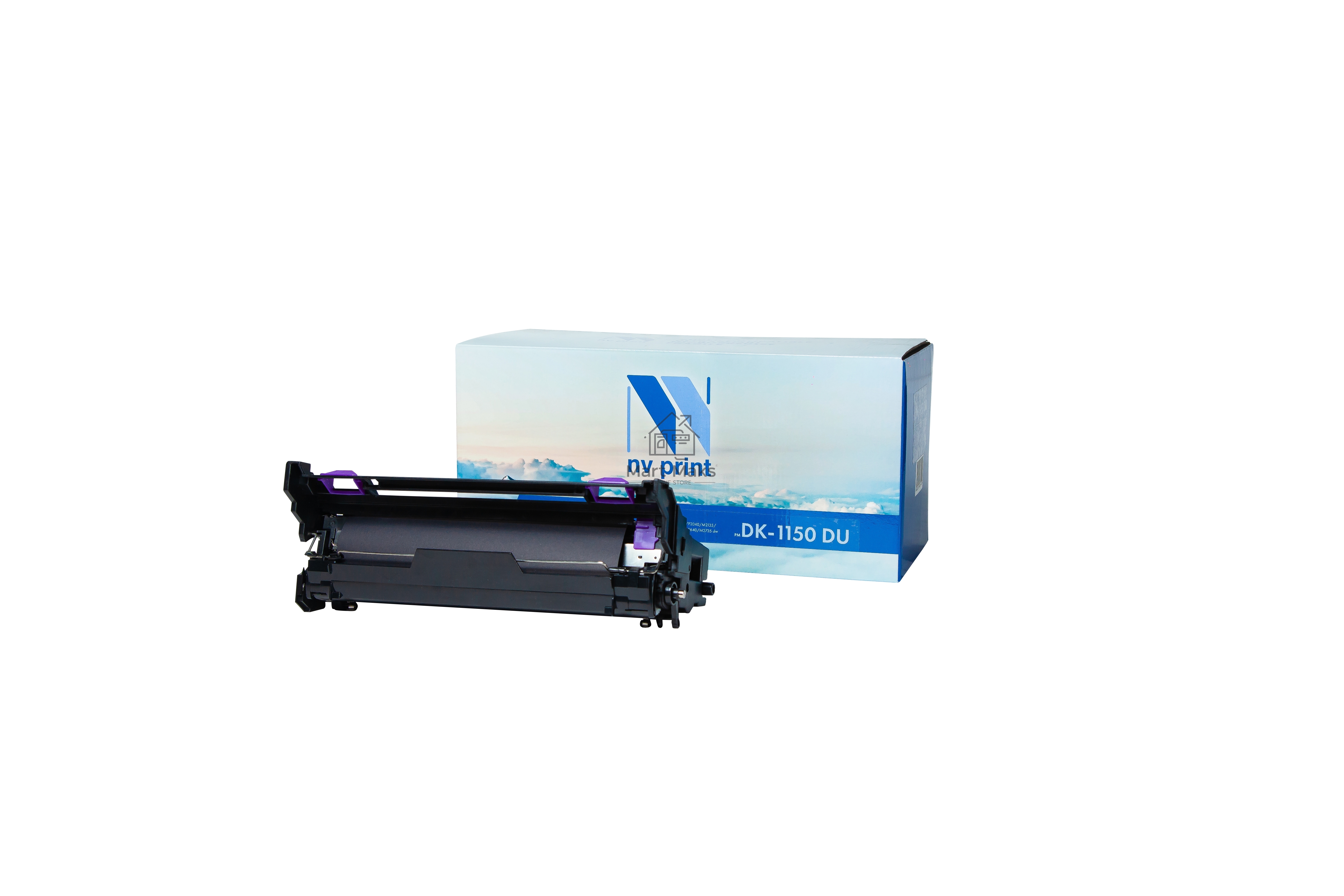 Барабан NVP совместимый NV-DK-1150 DU для Kyocera EcoSys-M2040/P2040/M2135/P2235/M2540/M2635/M2640/M2735 dw (100000k)