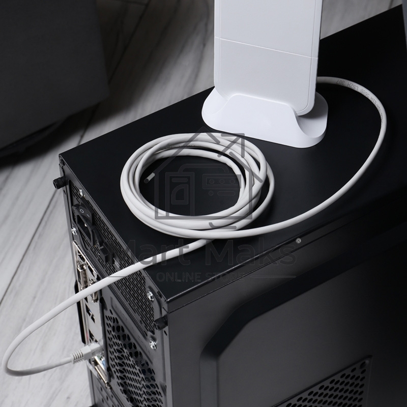 Пaтч-корд U/UTP Rexant, кат.5e, RJ45-RJ45, неэкранированный, LSZH серый, 3м