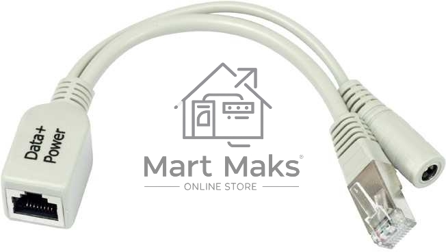 Сетевое оборудование MikroTik RBPOE (DATA+Power)