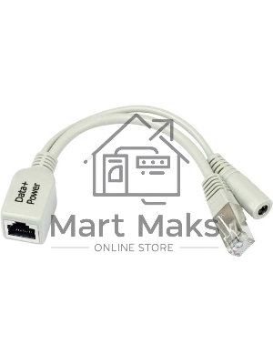 Сетевое оборудование MikroTik RBPOE (DATA+Power)